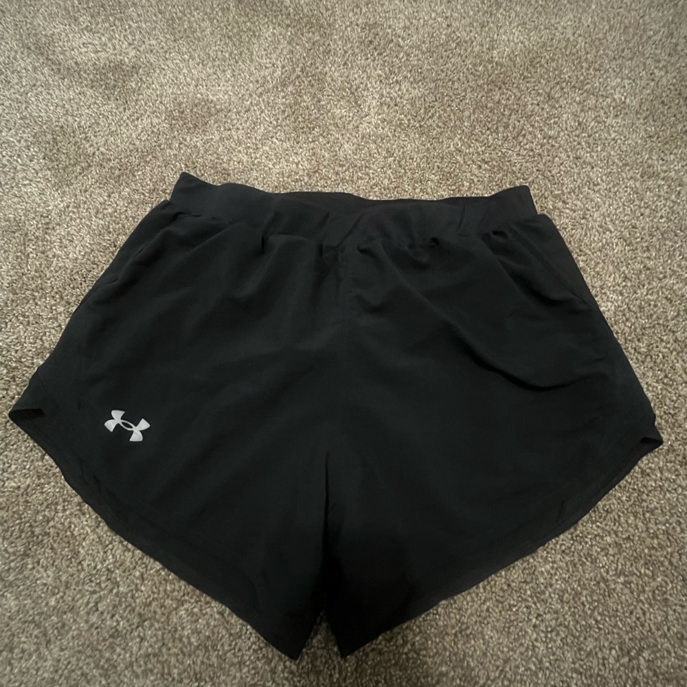 black under armor shorts